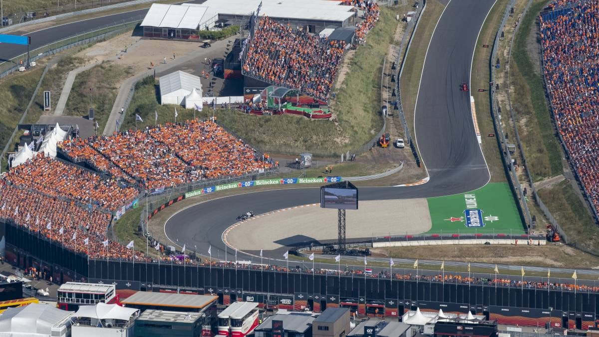 ザントフォールトのサーキット許可は有効のままで、グランプリは続く可能性がある