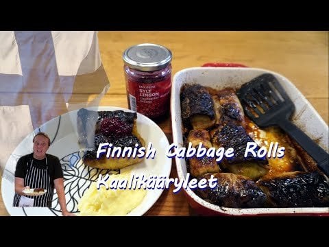 フィンランドのロールキャベツ。 生の肉を詰めますか、それとも調理済みの肉を詰めますか?