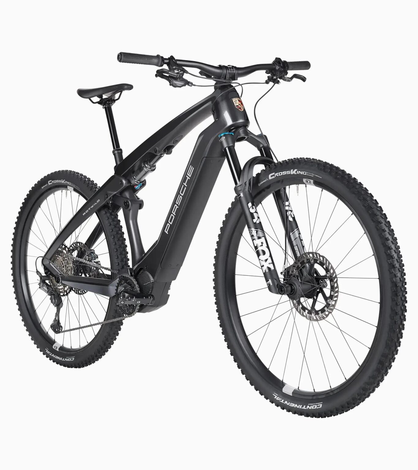 ポルシェのバイクが盗まれました。
