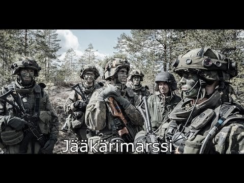 イェーガー行進曲「イェーガーズ・マーチ」 - フィンランド軍歌 - 歌詞