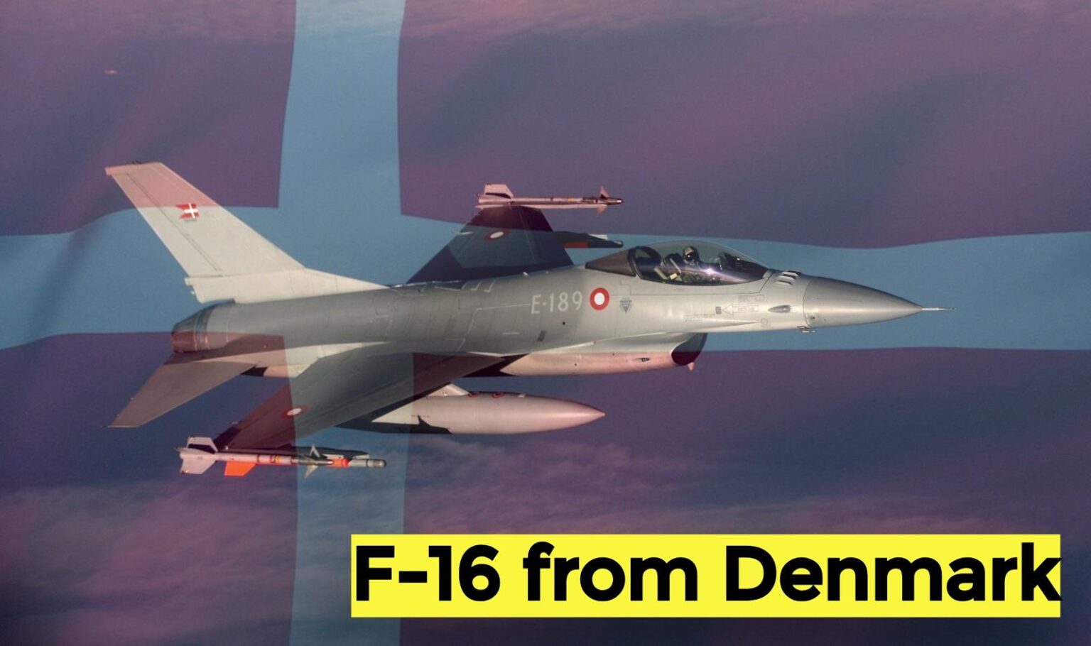 デンマークは、2024年第1四半期に最初のF-16戦闘機を空軍からウクライナに移管する計画であるとトロエルス・ルンド・ポウルセン国防大臣はブリュッセルのNATO本部での会議前にこう述べた。