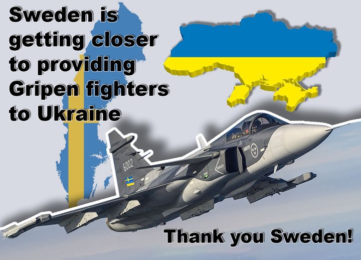 スウェーデン政府は、グリペン戦闘機のウクライナへの移転の可能性に向けた準備を慎重に進めている。 グリペン航空機は比較的安価で維持が容易であると考えられているため、キエフの空域制御に大きく役立つ可能性がある。