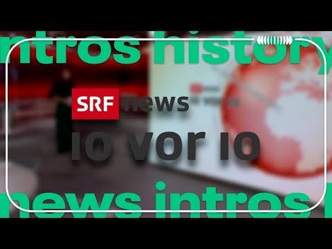 ニュース イントロの年表/ニュース イントロの進化: SRF 10 以前 (1990 年以降) [coffemansky]