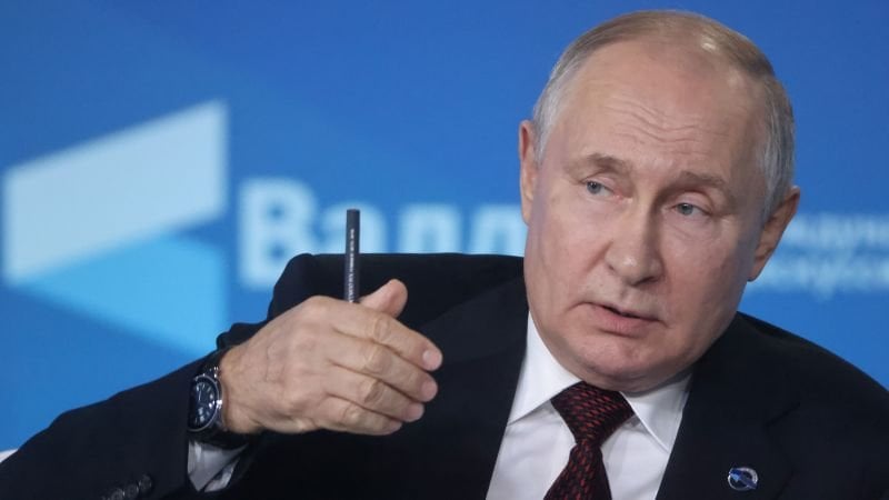 プーチン大統領、時間との闘いの中、揺れるウクライナ支持を支持 |  CNN。