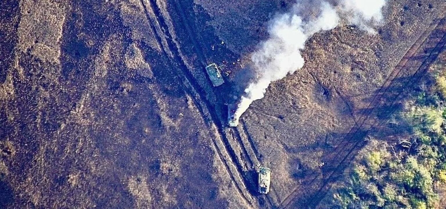 ロシア軍、アヴディーウカのウクライナ駐屯地を遮断しようとして戦車34両を失ったと伝えられる