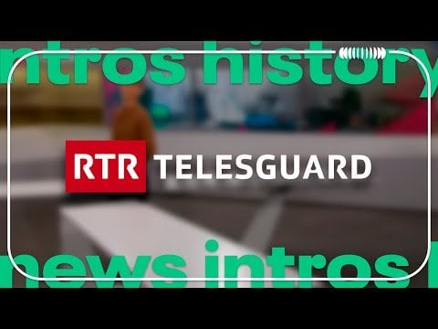 ニュース イントロの進化: RTR Telesguard (1980-現在) [coffemansky, 2023]