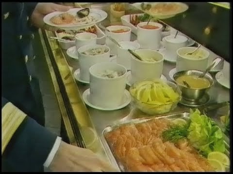 フェリーのスモーガスボード (YLE 1989)