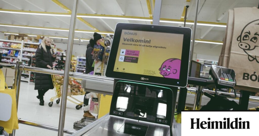 小売大手Haga社の利益率は前年比15億ISK増加