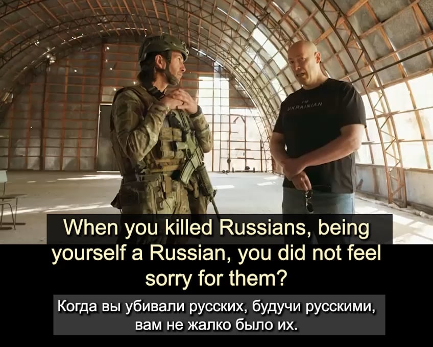 ドミトリー・ゴードンは自由ロシア軍団の訓練基地を訪れ、作戦について話し合い、主要メンバーと面会し、ウクライナ戦争に対するロシア人の集団的責任の有無やその欠如を探る。