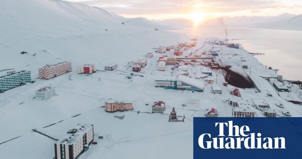 バレンツブルク：ウクライナ戦争の寒さを感じるノルウェーの町