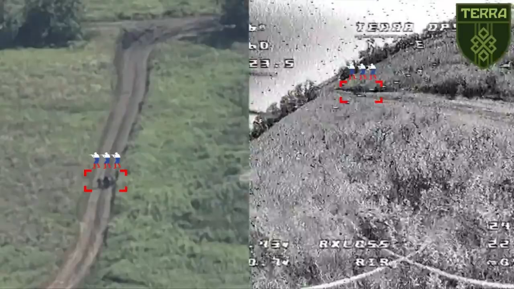 TERRA ユニット: FPV 神風ドローンがロシアの占領者を破壊します。 バフムート方向