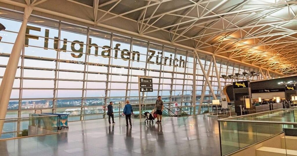 チューリッヒ空港がヨーロッパで最高の空港に選ばれました (20 年連続!)