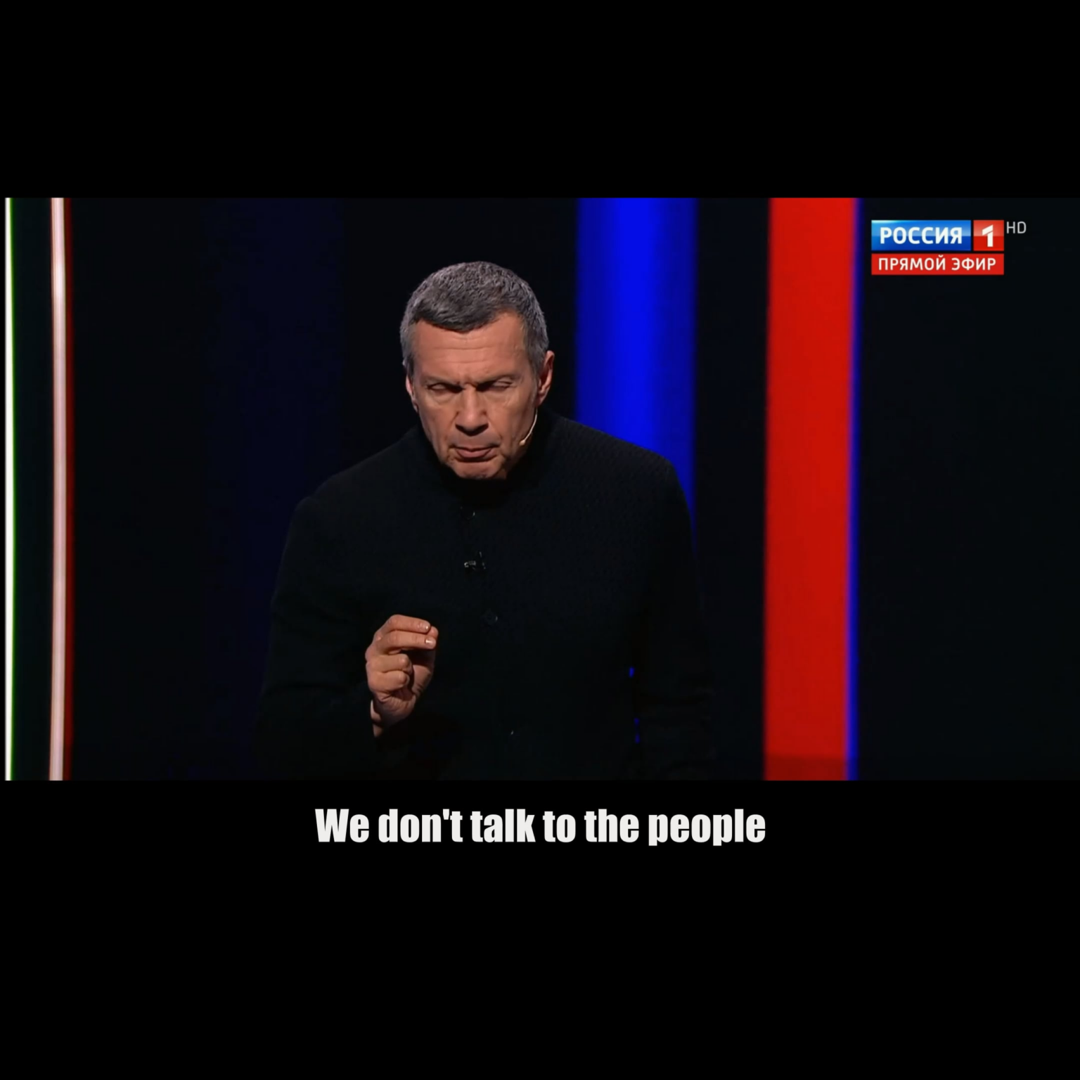 ロシアのテレビではベルリンを燃やすことを提案している