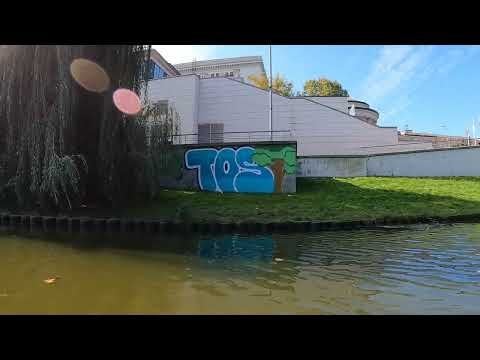 ラトビア リガの運河と川を巡るボート ツアー