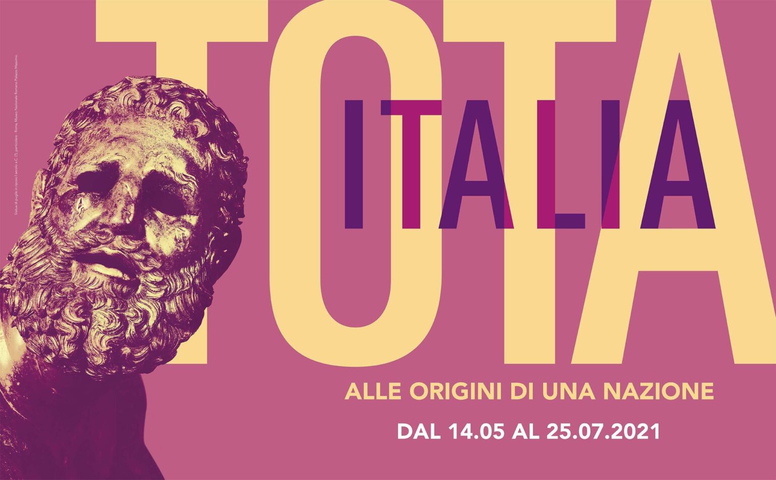 総イタリア。 国家の起源に。
