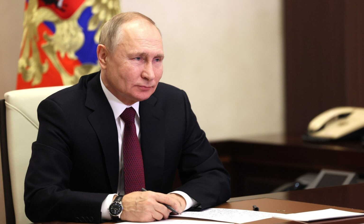 ロシア、「大規模な」核攻撃をリハーサル