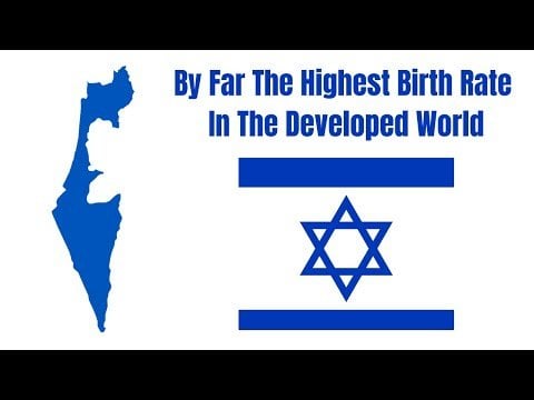 イスラエルの例外的な人口動態
