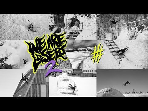 We Are Losers 2 - 予告編 - 昨年の冬、ここアイスランドでたくさん撮影したスノーボード映画です。
