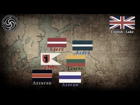 バルト三国の言語の比較 - 自然