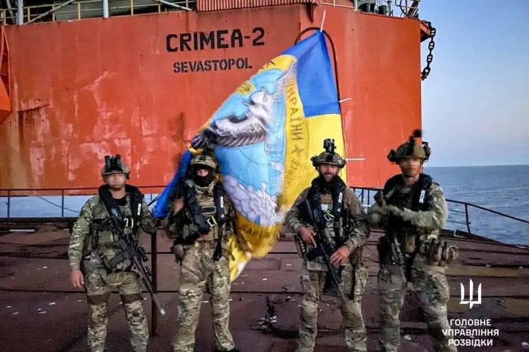 ウクライナ、黒海でロシア海軍を押し返すことに成功
