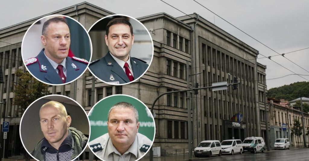 カウナス警察の汚職捜査は大スキャンダルを引き起こしたが、極めて静かに終了した