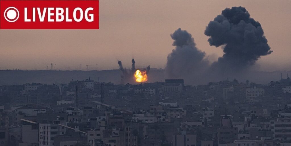 巨大スレッド ハマスがイスラエルを攻撃 - 2023 年 10 月 10 日