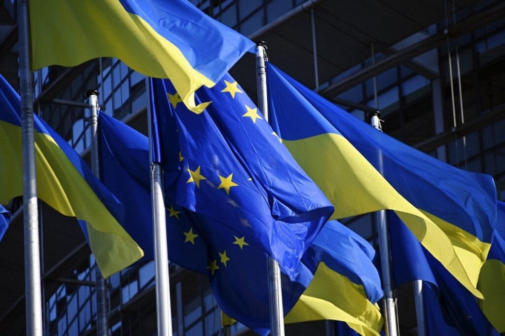 EU首脳会議結論：ウクライナ支持は変わらず、ロシアは犯罪に対する全責任を負わなければならない