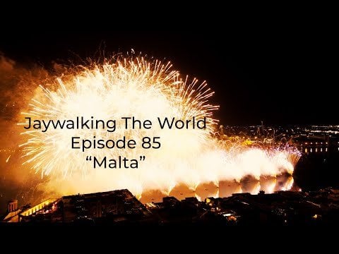 船でマルタへ。