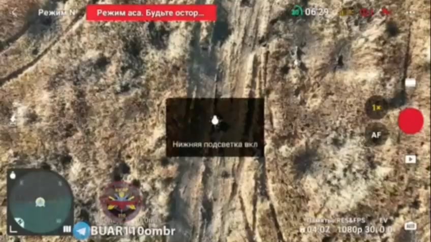 アヴデエフカ近郊でロシア占領者が手榴弾で自殺