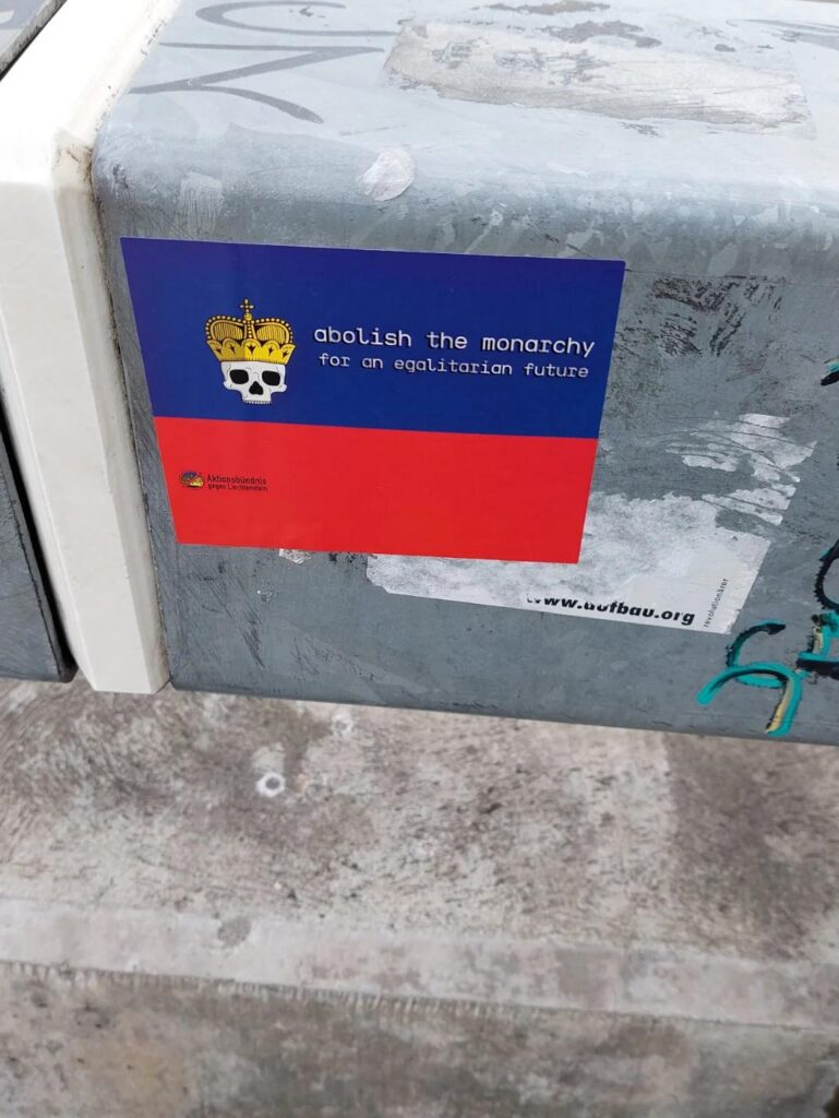 リヒテンシュタイナーは王子を排除することについてどう思いますか？