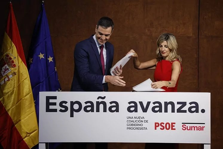将来のスペイン政府は労働日を37.5時間に短縮し、アンドラを複雑な状況に置く予定