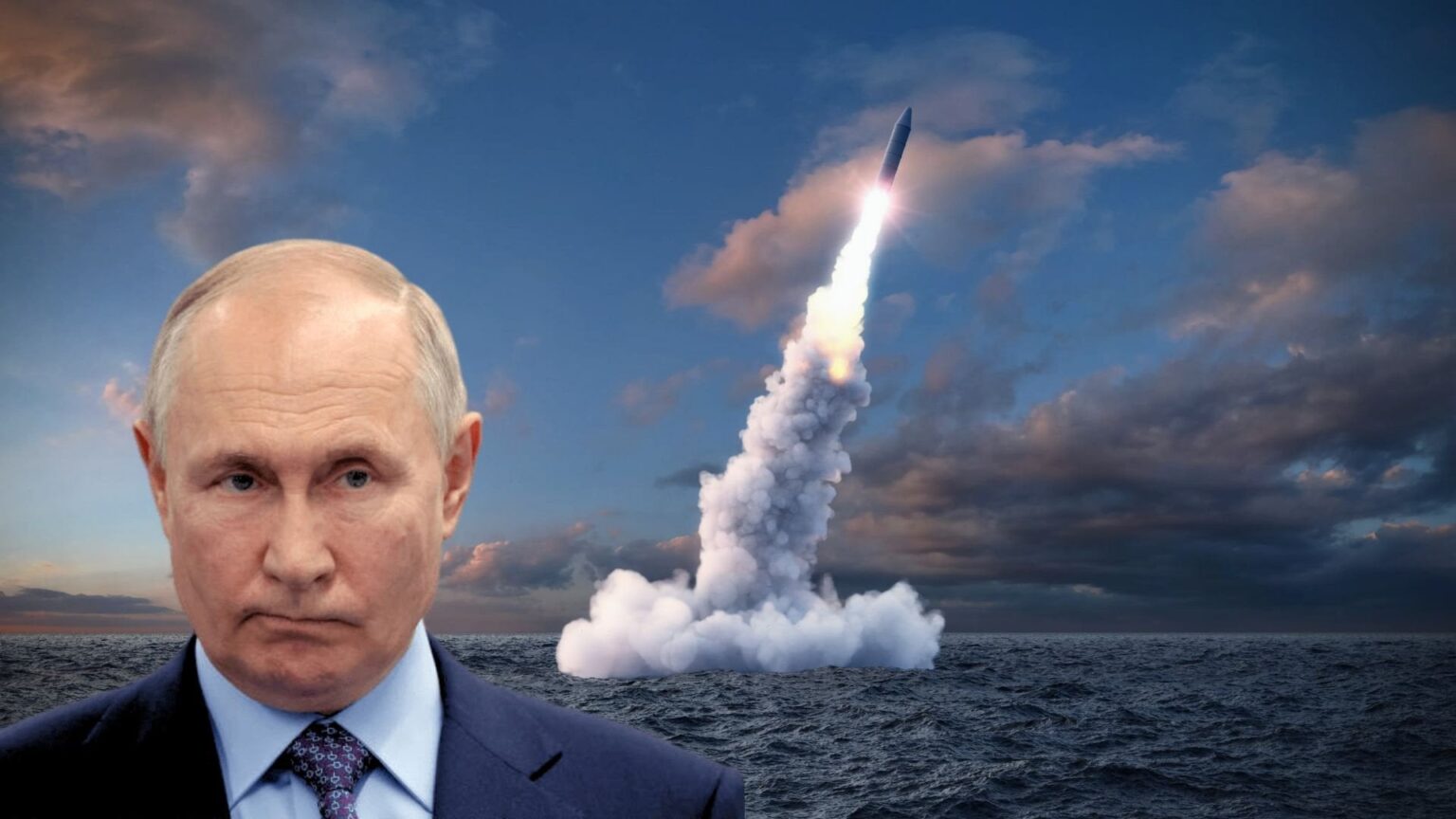 プーチン大統領、核ミサイル「スカイフォール」の最終成功を発表