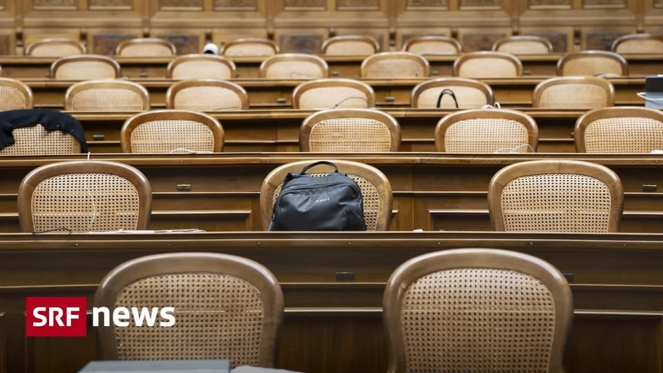 SRG選挙世論調査：右側への小規模な地滑りが予想される - SRF
