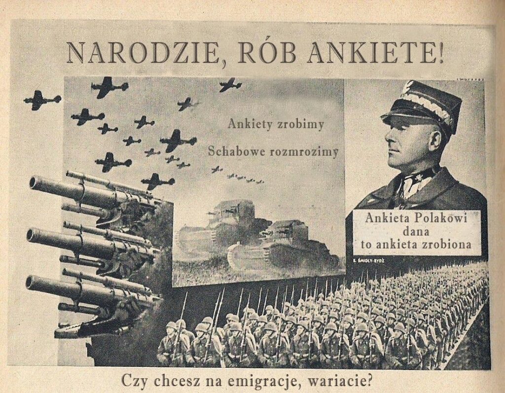 モルデツキさん、あなたは市民としての義務を果たし、移民に関する私のアンケートに参加しなければなりません! (コメント内のリンク)