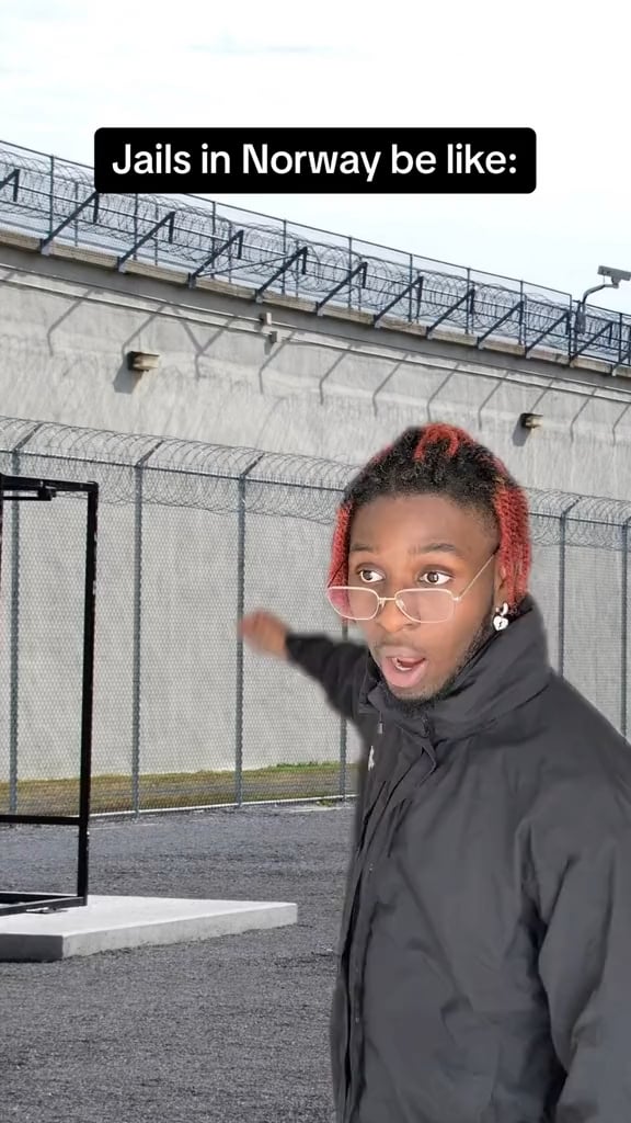 ノルウェーの刑務所はこんなにいいのか？