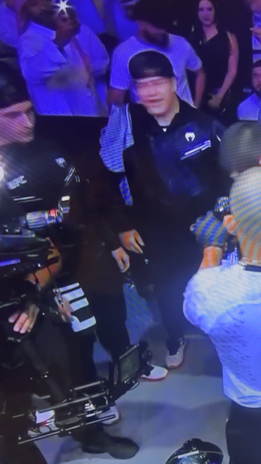 UFC294でのカディロフの息子二人