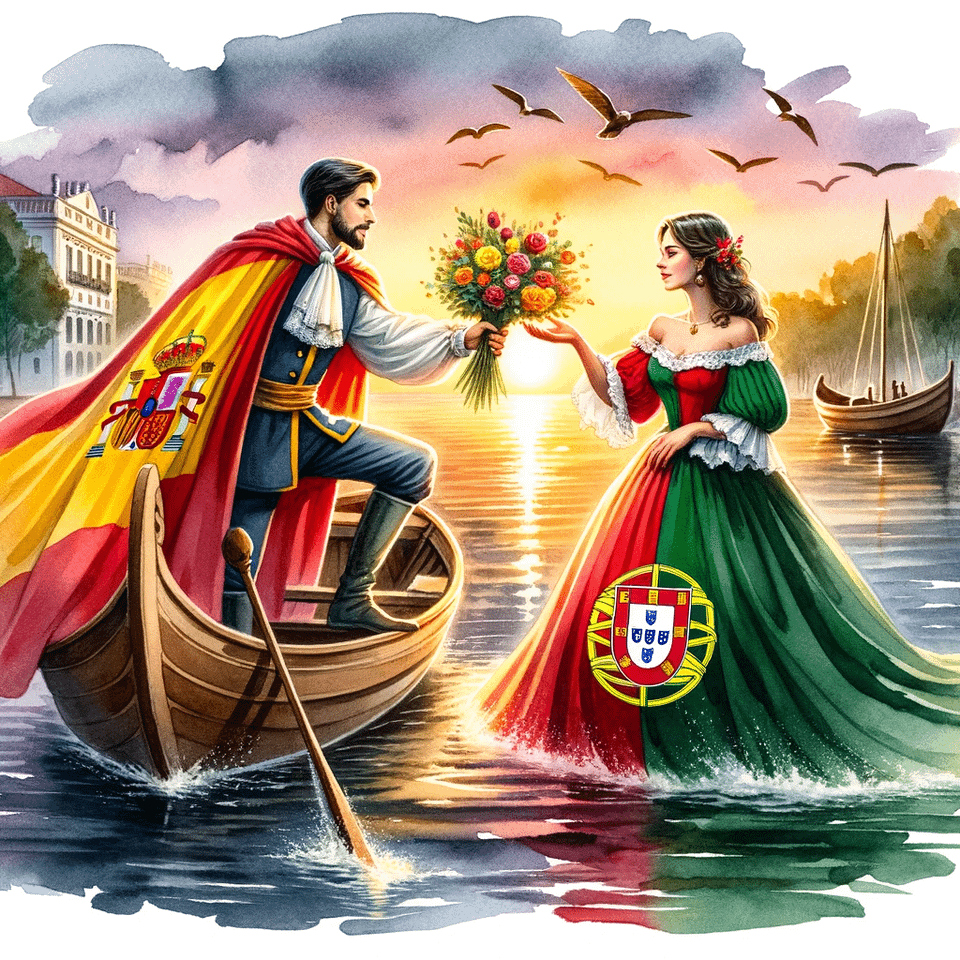 スペインの祝日おめでとうございます!  - ポルトガル人の兄弟たちから