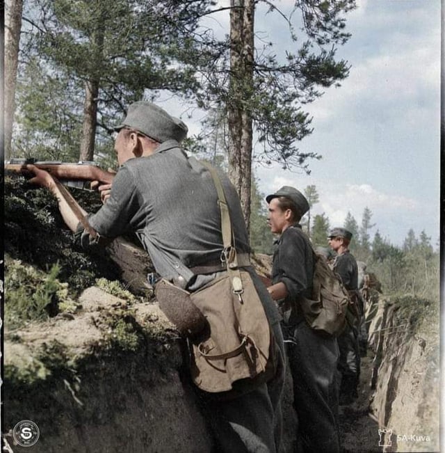 フィンランドの兵士 1941-1944