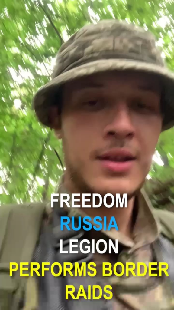 フリーダム・ロシア軍団：FoRLはベルゴロドの森で最後の暖かい日々を味わいます。 敵を見つけて叩きのめした。 プーチン大統領の圧政との戦いは続いている。