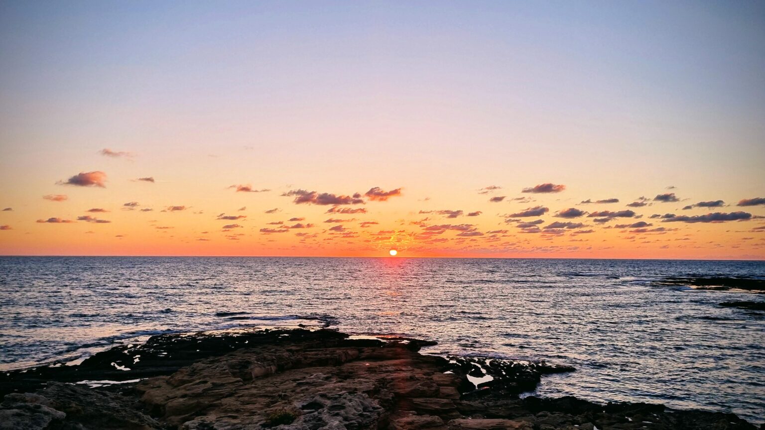 パフォスのもう一つの夕日