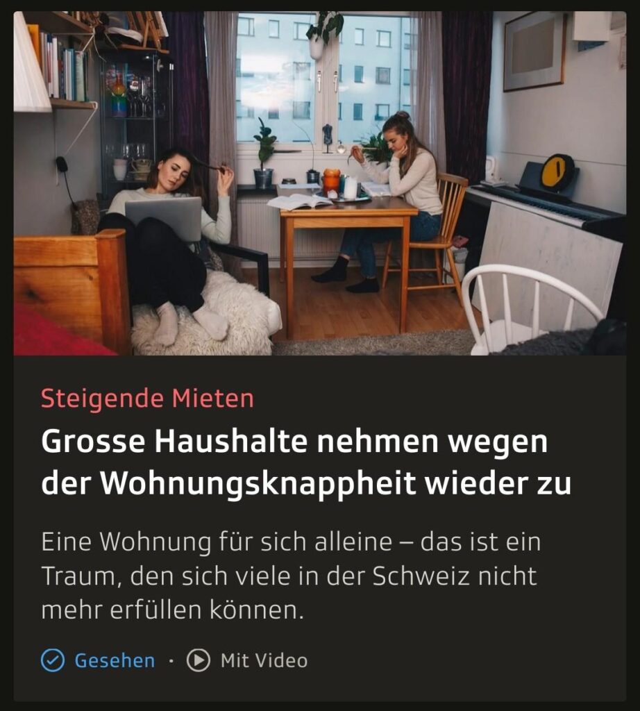 スイスの典型的な「グロッサー・ハウシャルト」の写真
