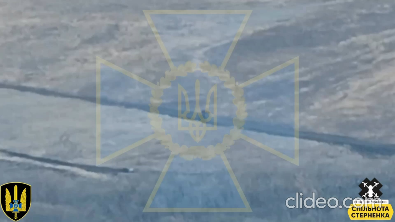 ロシアのTOS-1Aは、アヴディウカ地域でウクライナの特殊部隊「アルファ」無人機操縦者による標的に成功したと伝えられている。 大規模なクックオフ。
