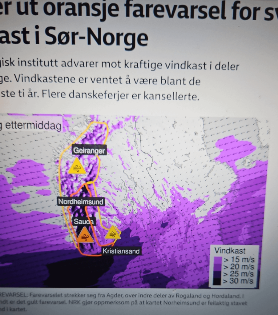 ノルウェーのツェネスターを数日間ご旅行ですか?
