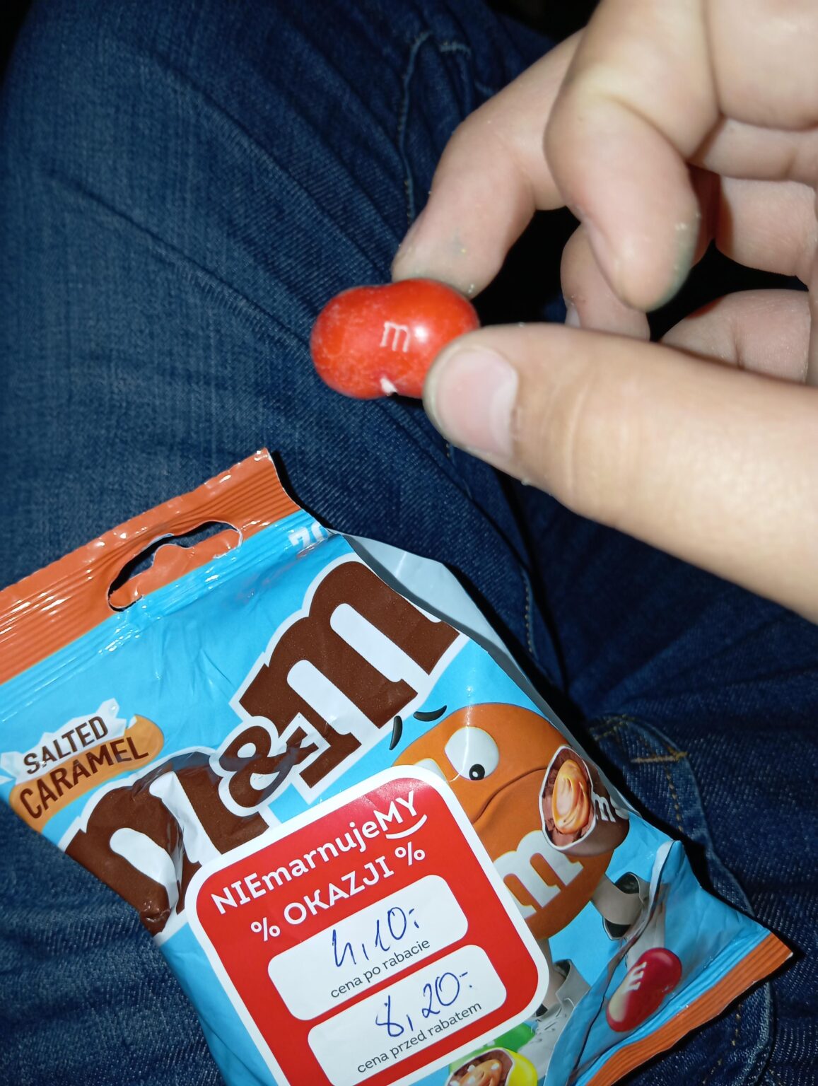 私のクソm&m