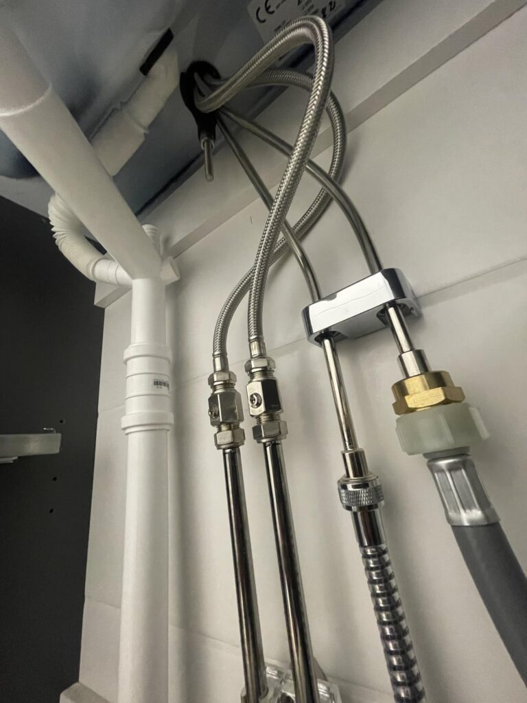 洗濯機の排水管のジレンマ