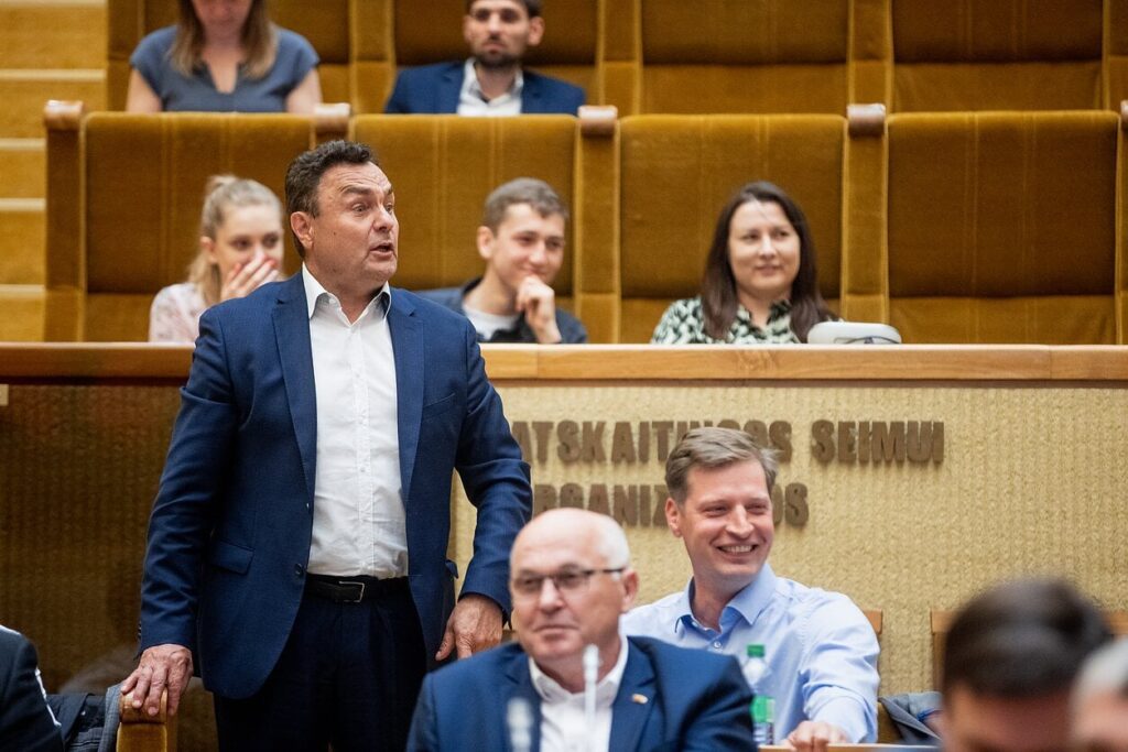 野党はグラジュリスの不可侵性を破壊するつもりはない：「あの若者たちは過敏に反応した」