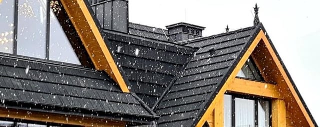 ザコパネでは今日初雪が降りました❄️