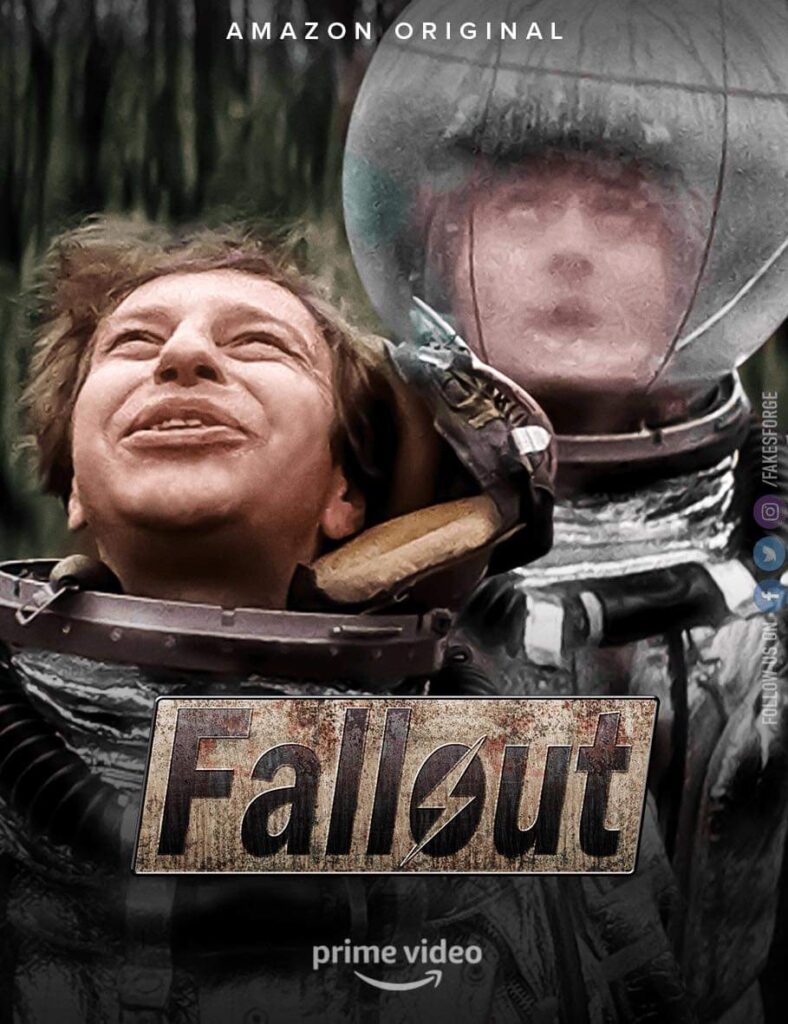 Amazonの新しいFalloutシリーズ