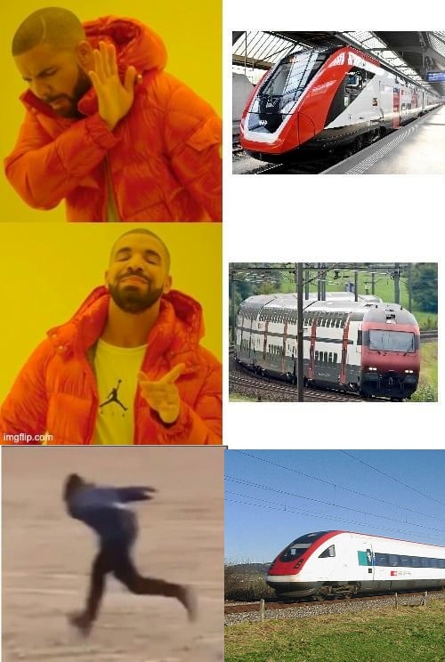 ICN、SBB RABDe 500 は依然として史上最高の SBB 列車です