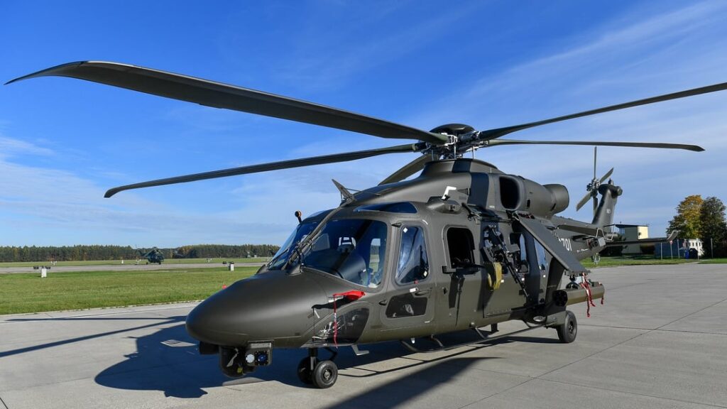 最初のAW149がポーランド軍第25航空騎兵旅団に正式に受け入れられる